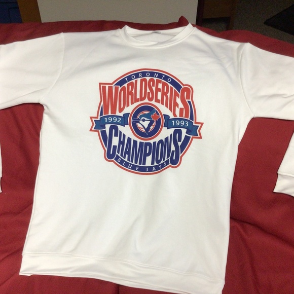 MLB Other - Vintage MLB TORONTO BLUE JAYS championship sweatshirt